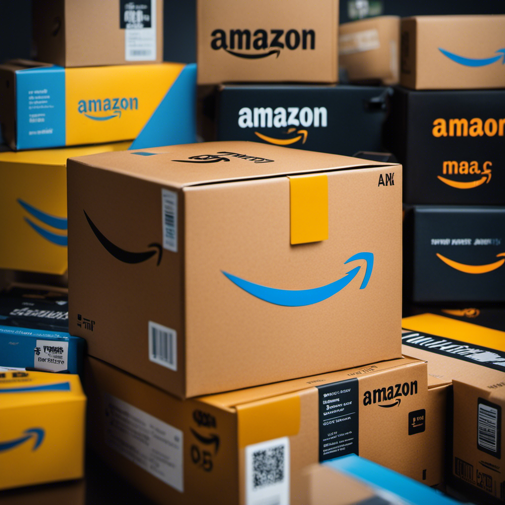 An image showcasing a variety of Amazon product boxes, representing the different product testing programs