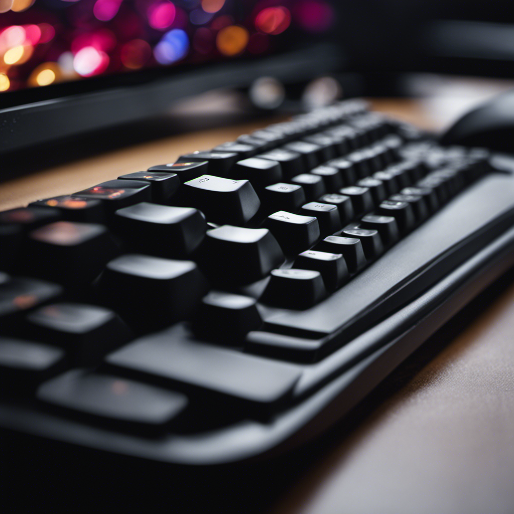 An image showcasing a diverse range of computer peripherals like keyboards, numeric keypads, and ergonomic mice, symbolizing the essential skills needed for successful data entry