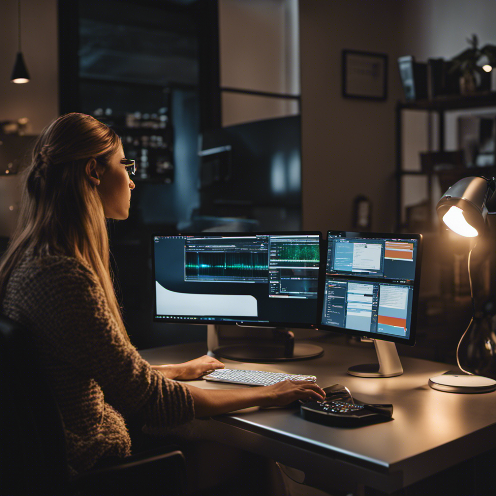 An image capturing the essence of Clickworker - a virtual workspace with various opportunities for remote data entry jobs