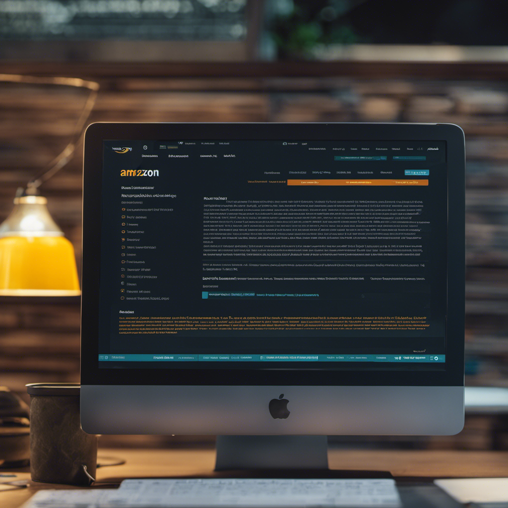 An image showcasing a computer screen displaying the Amazon Mechanical Turk website, with a user navigating through data entry job listings