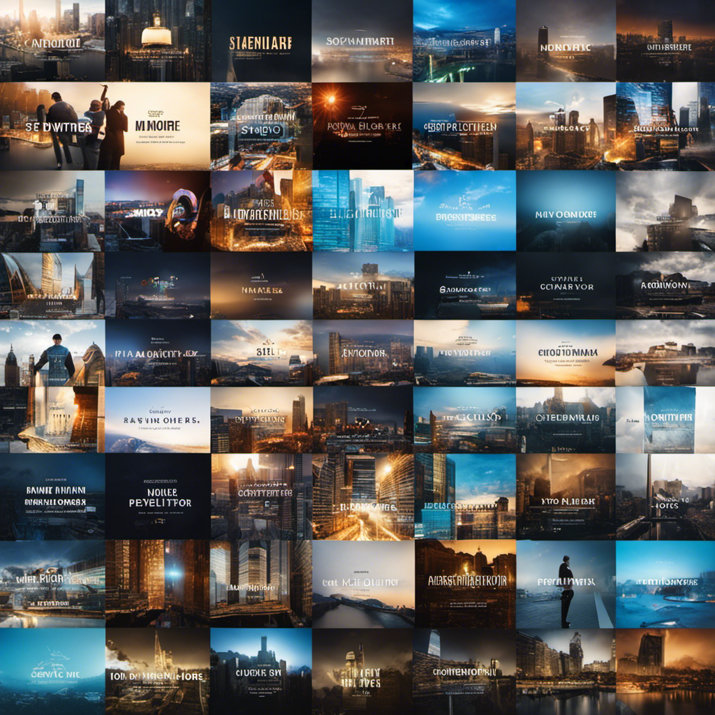 An image showcasing a collage of high-paying job titles such as Software Developer, Graphic Designer, Financial Analyst, and Marketing Manager, symbolizing the lucrative opportunities available for work-at-home jobs paying $20 an hour or more