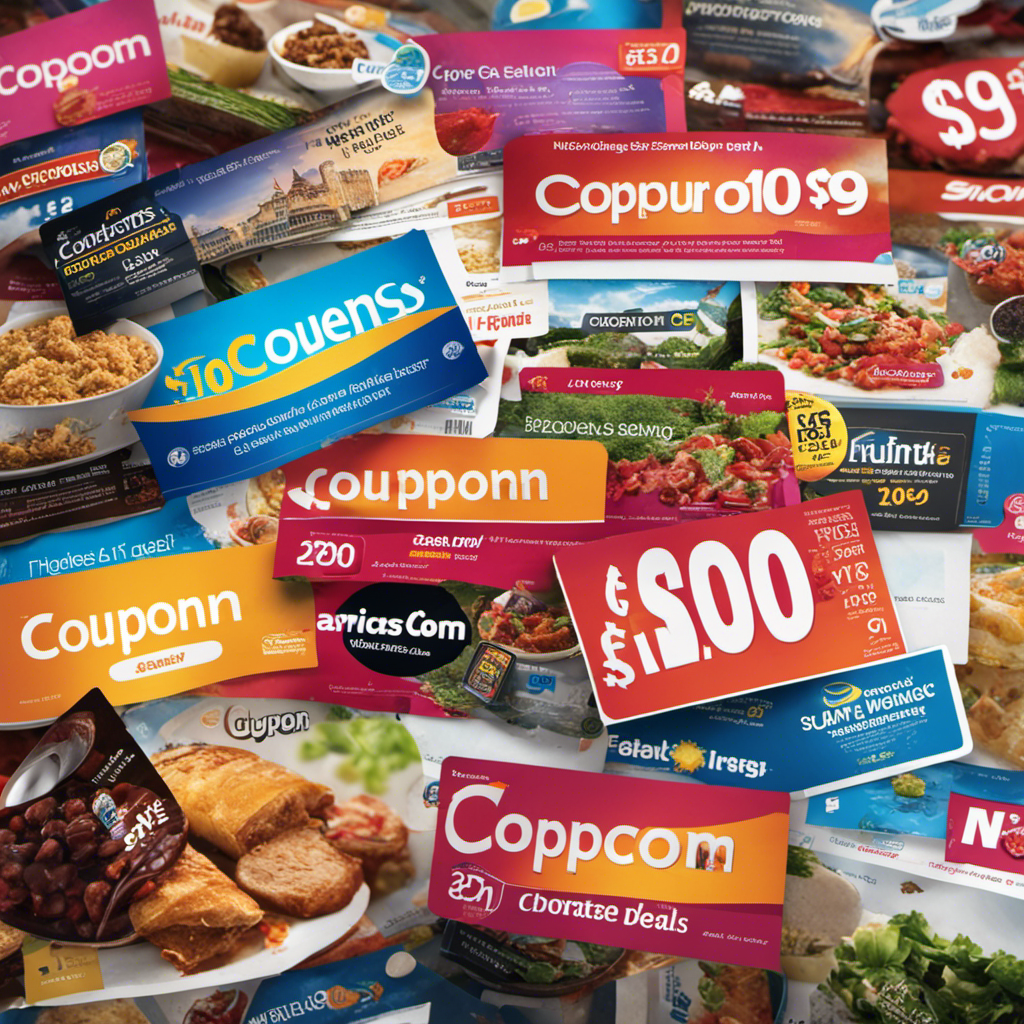 An image showcasing the digital landscape of Coupons